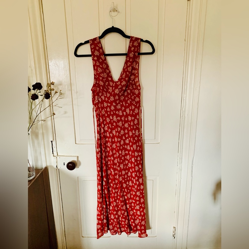 Realization par dress - the Stephanie in saffron